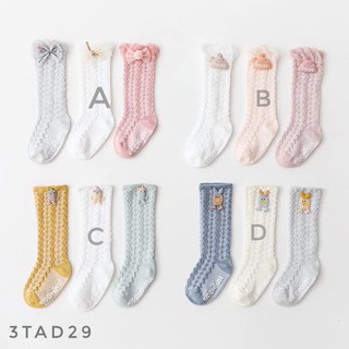 Set 3 đôi tất lưới cho bé 3TAD29