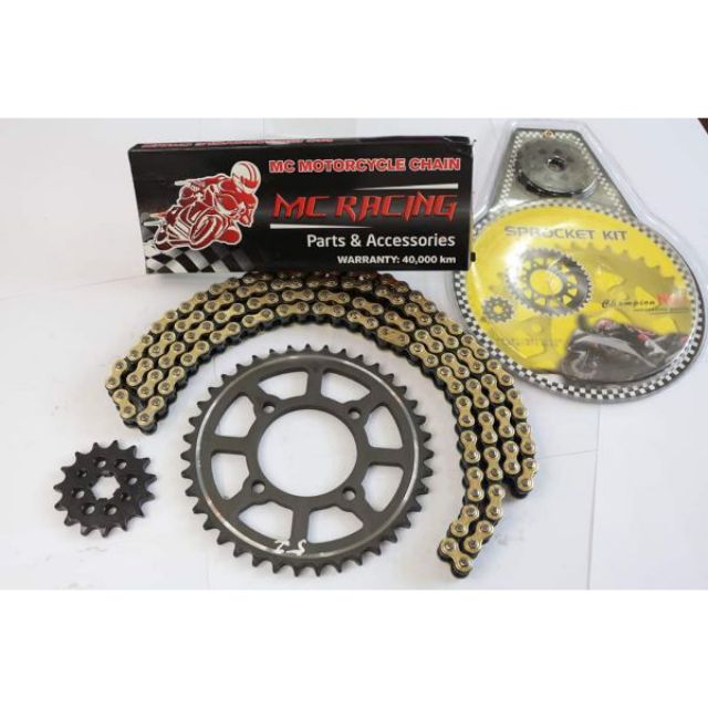 NSD MC RACING SATRIA RAIDER