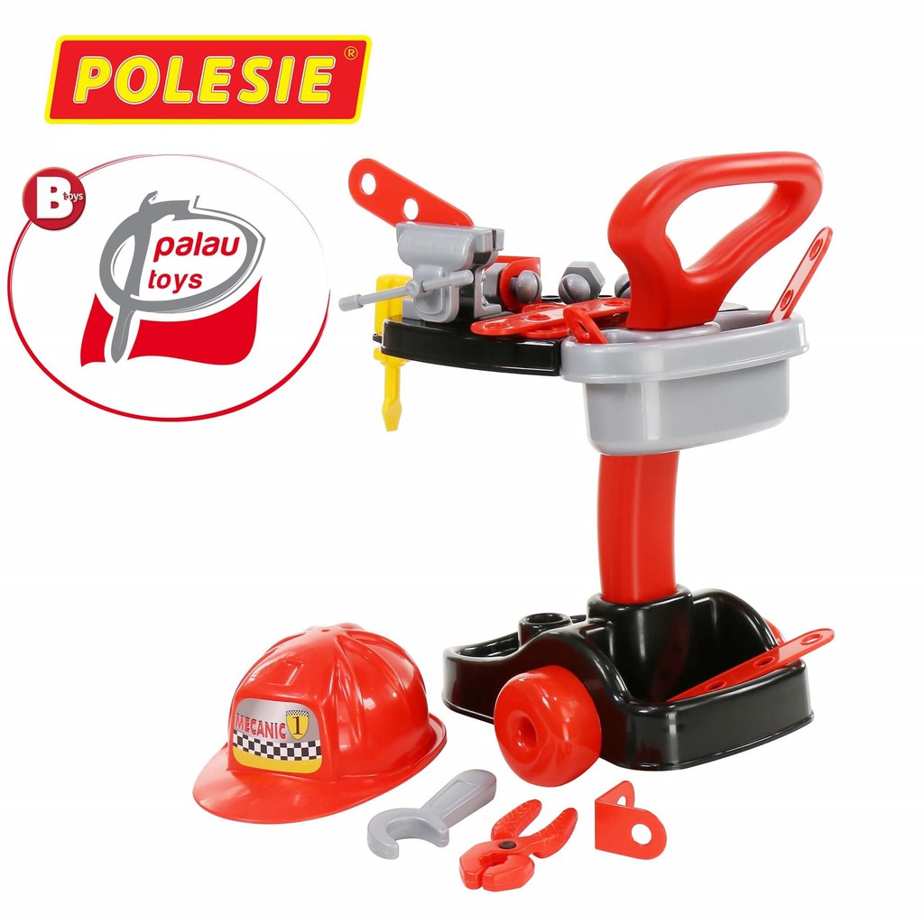 Bộ đồ chơi trung tâm cơ khí – Polesie Toys