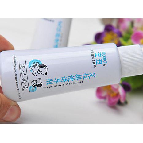 Chai Xịt Bobo Định Vị Nơi Đi Vệ Sinh Cho Chó Mèo Đúng Chỗ 60ml