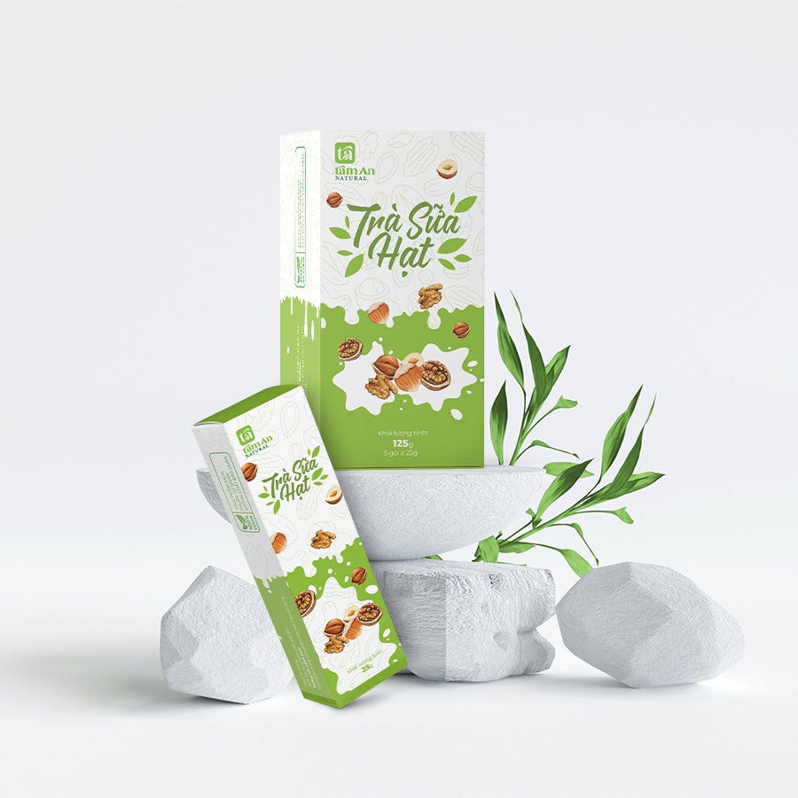 Trà Sữa Giảm Cân Từ Đậu Hạt, Trà Sữa Healthy Siêu Ngon