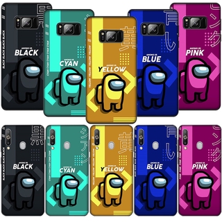 Ôp Điện Thoại Dẻo Họa Tiết Hoạt Hình among us Cho samsung a01 eu a11 m11 a21 a21s a41 a51 a71 a81 a91 v19 Ốp