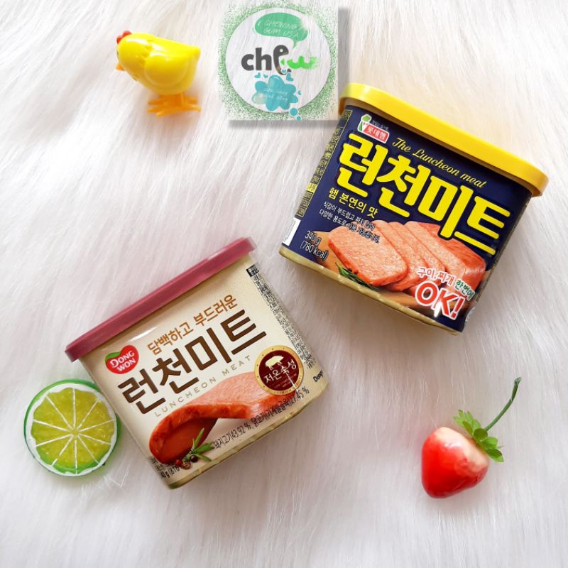 Thịt Hộp The Luncheon Meat Hàn Quốc 340g
