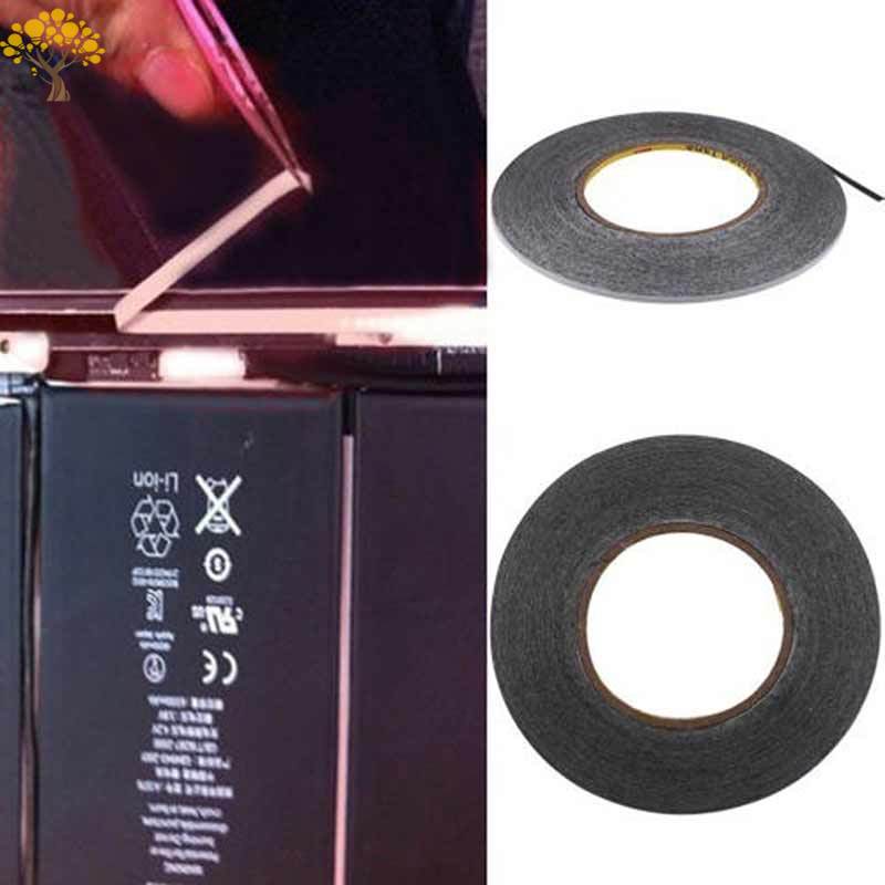 Băng keo hai mặt dán màn hình LCD điện thoại dài 50m/3mm