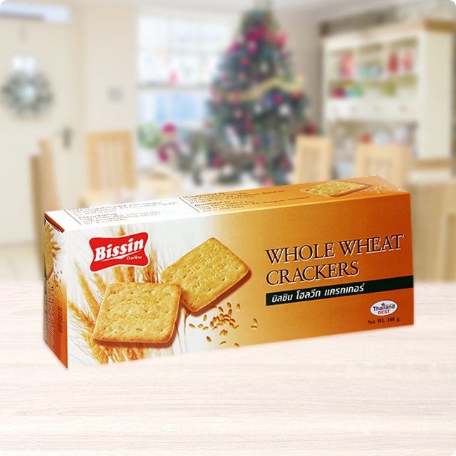 Bánh Quy Lúa Mạch 180g - Bánh Ăn Kiêng