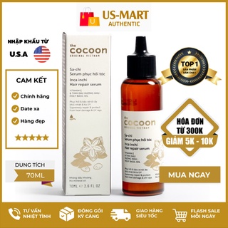 Serum sa-chi phục hồi tóc cocoon 70ml