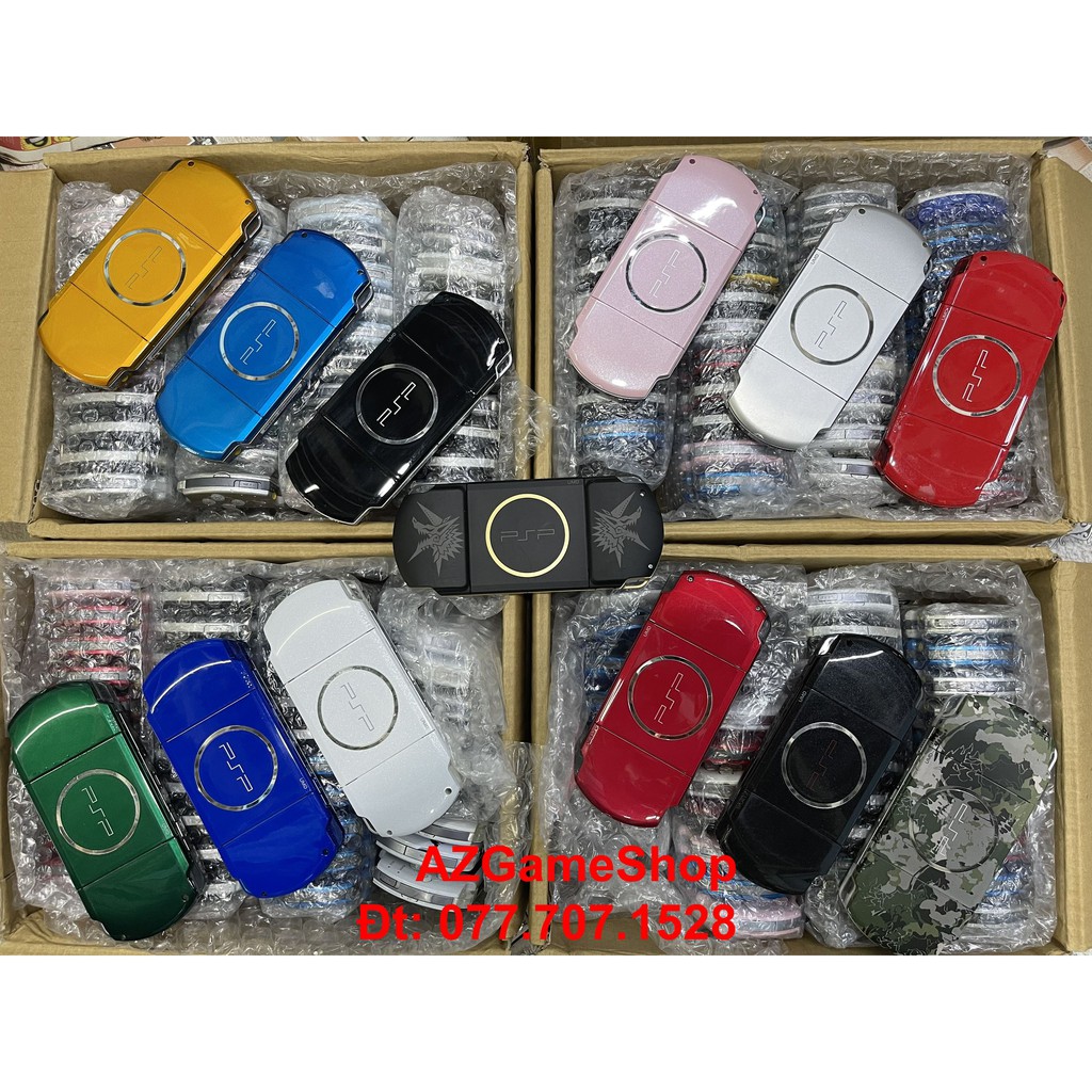 [Mã 2611DIENTU500K hoàn 7% đơn 300K] Máy PSP 3000 (Full game PSP/PS1/GBA/NES/SNES/GAME THÙNG) + Đủ Phụ Kiện | BigBuy360 - bigbuy360.vn