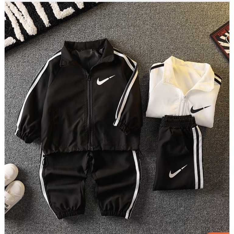 Bộ gió cho bé chống nước cao cấp phong cách thể thao cá tính