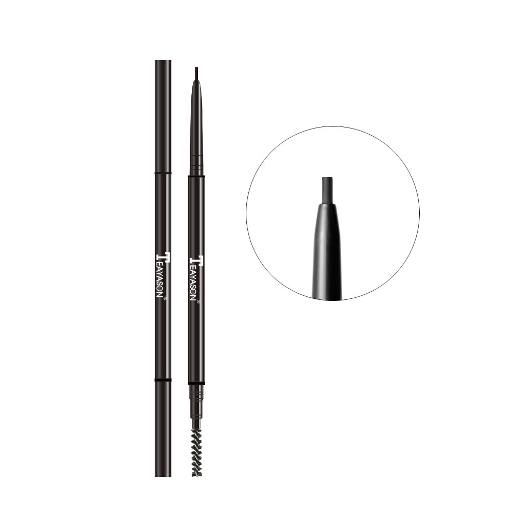 [Hàng mới về] Bút chì kẻ lông mày không thấm nước dài 1.5mm độc đáo
