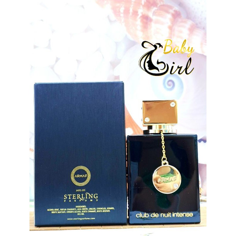 Nước hoa full size nữ chính hãng Club De Nuit Intense 105ml | Thế Giới Skin Care