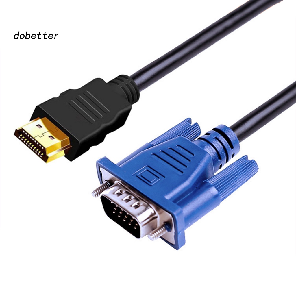 Cáp Chuyển Đổi HDMI Sang VGA Chuyên Dụng Cho Máy Tính Để Bàn