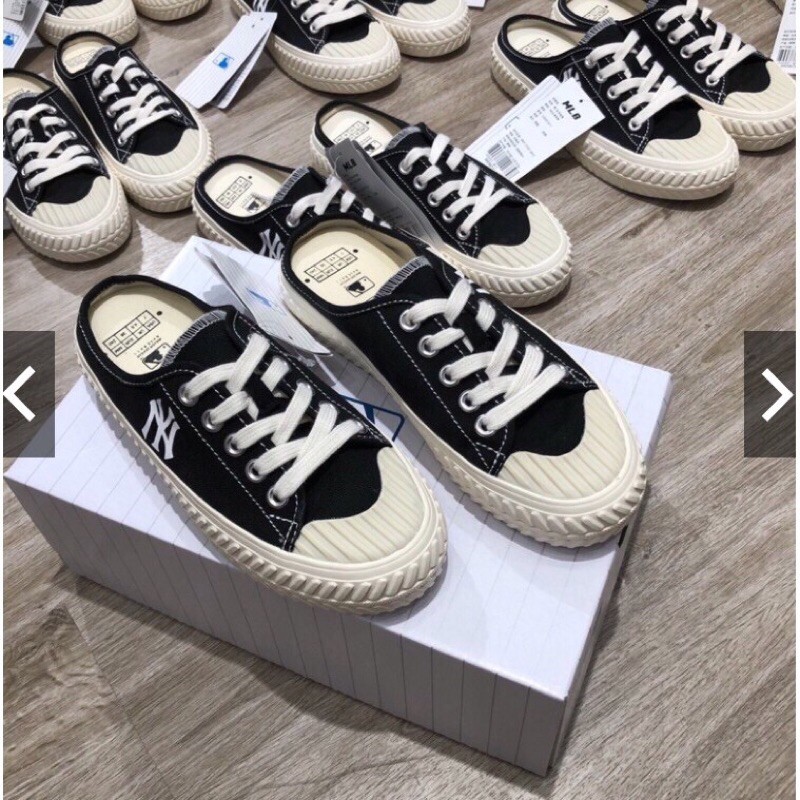 Giày sục thể thao chữ N.Y siêu chảnh