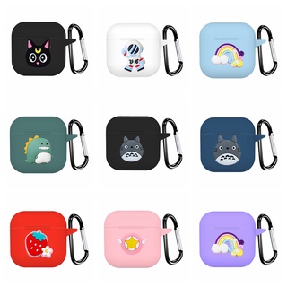 Hoạt Hình Vỏ Bảo Vệ Hộp Sạc Tai Nghe Airpods Pro 4 Mini Pro 4 TWS / Mini Pro 5 Hình Chú Chó / Bơ / Khủng Long Dễ Thương