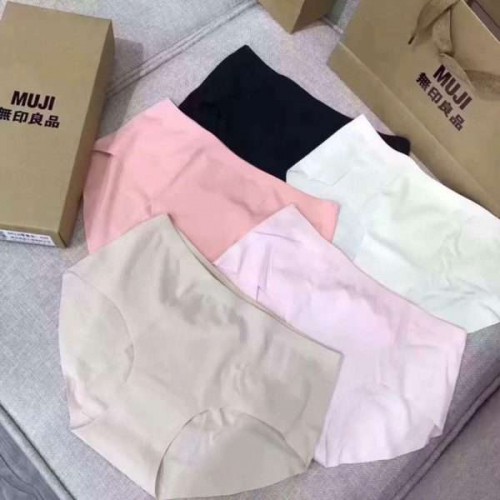 Hộp 5 quần lót nữ su đúc không đường may xịn mịn