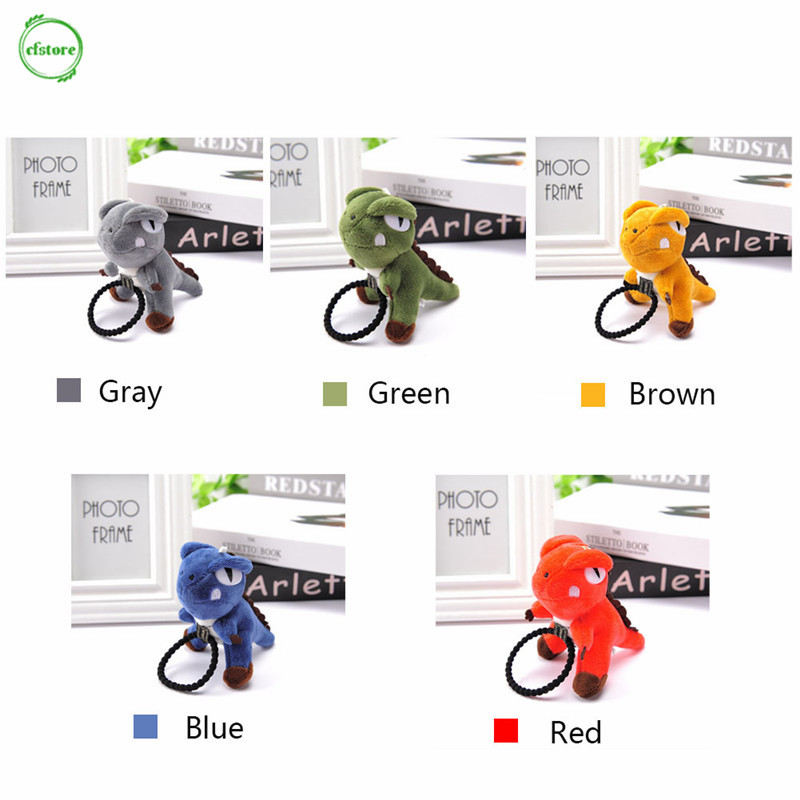Dây Buộc Tóc Hình Khủng Long Dễ Thương Cho Nữ