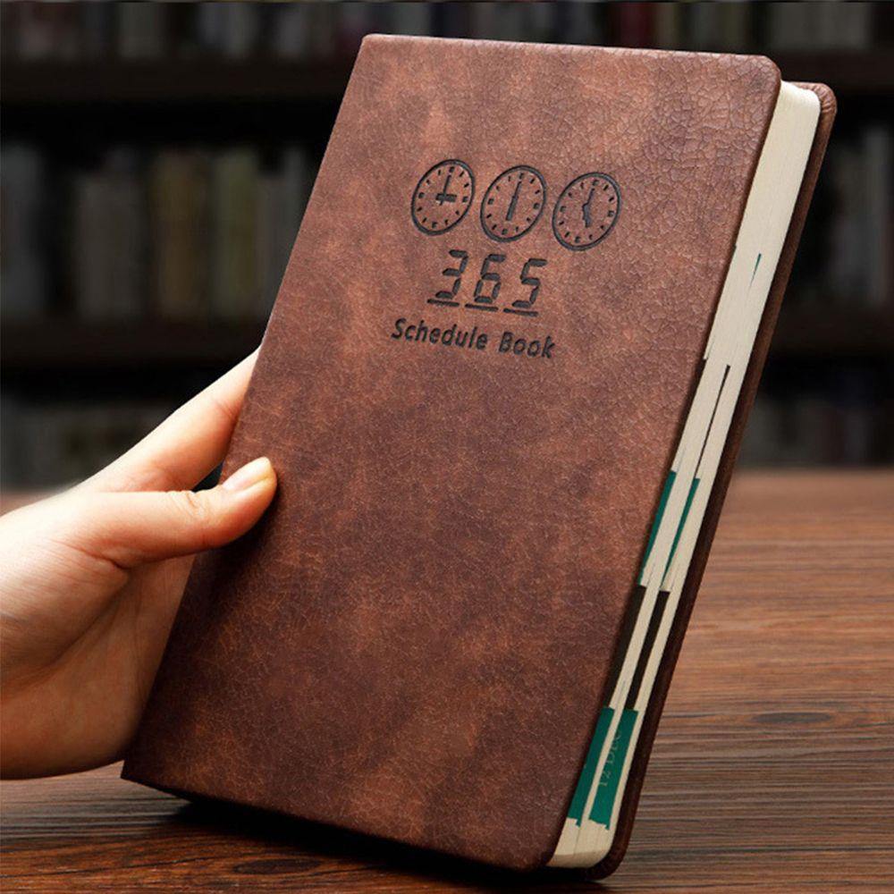 Sổ Ghi Chép Nhật Ký 365 Ngày Năm 2022 Chất Liệu Da