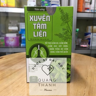Viên uống thảo mộc Xuyên Tâm Liên