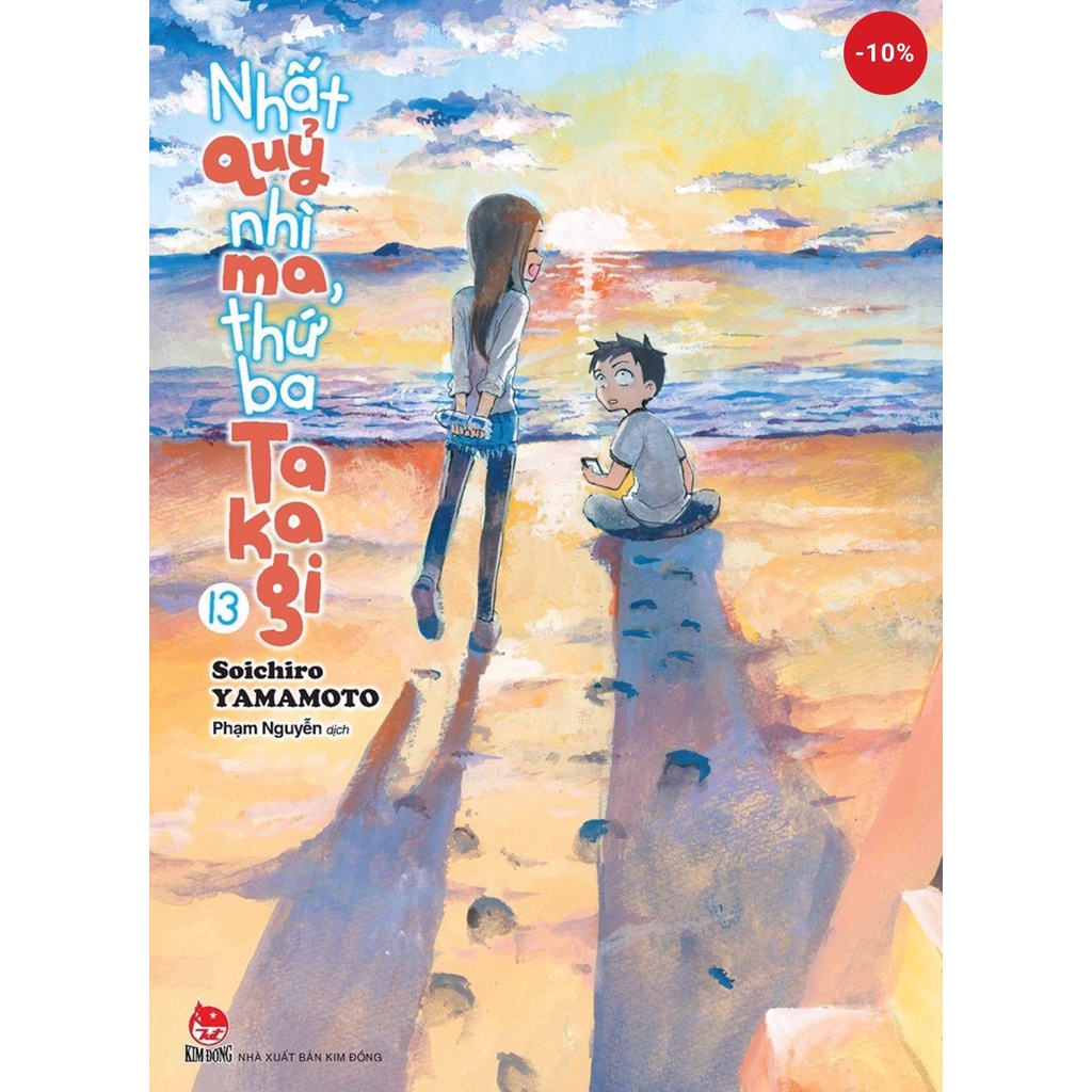 Sách - Nhất quỷ nhì ma, thứ ba takagi - Tập 13