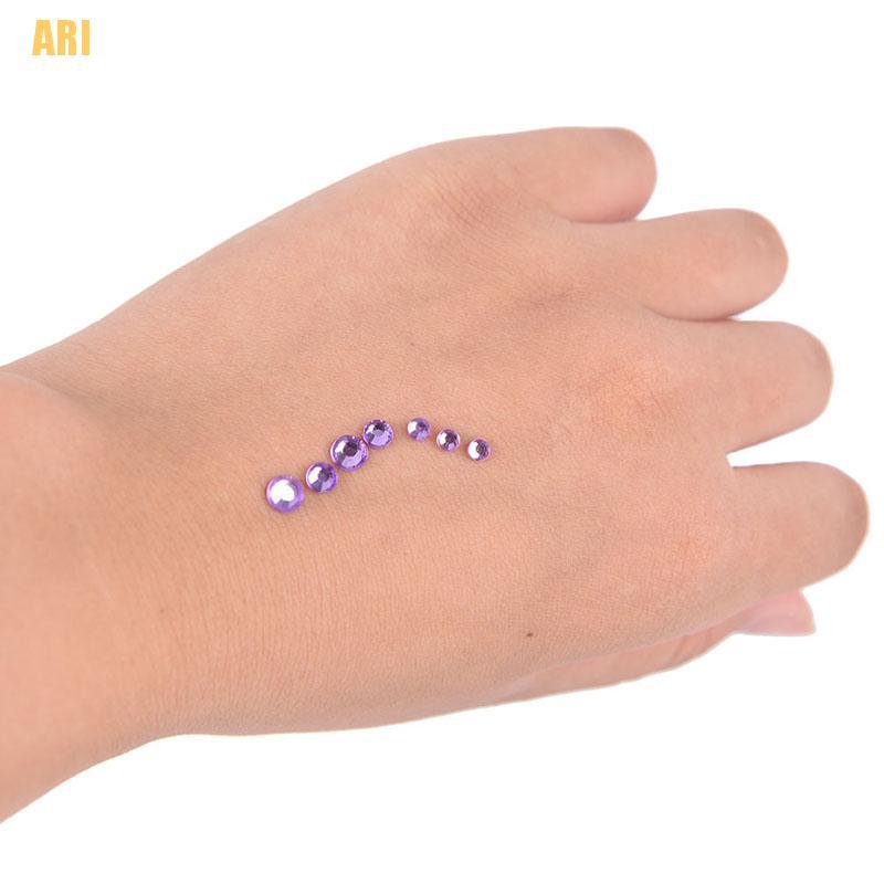 Miếng Dán Hình Xăm Kim Cương Pha Lê Lấp Lánh
