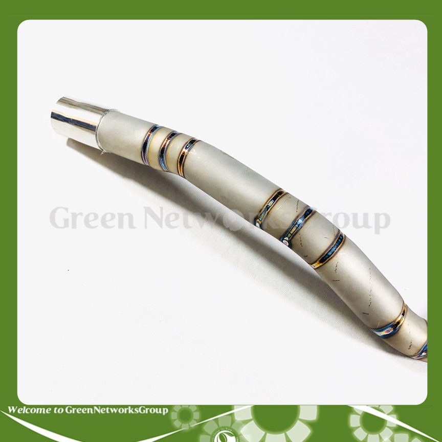 Cổ pô Exciter 150 titan chưa lên màu Greennetwokrs