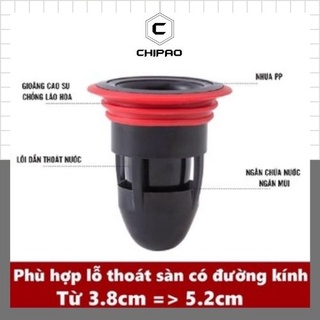 Bịt Cống Chặn Mùi Hôi Cống Bộ Nắp Phễu Thoát Sàn Chống Trào Ngược Ngăn Côn Trùng Khử Mùi Đường Thoát Nước CHIPAO STORE