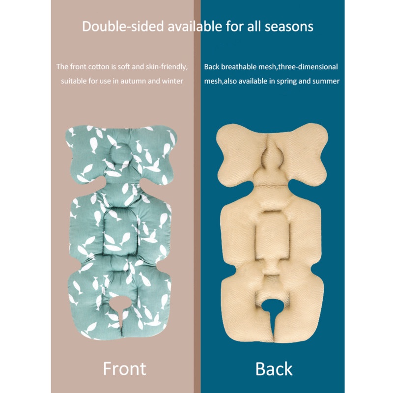 Đệm Lót Xe Đẩy Em Bé / Đệm Thoải Mái Hỗ Trợ Giảm Đau Thoải Mái