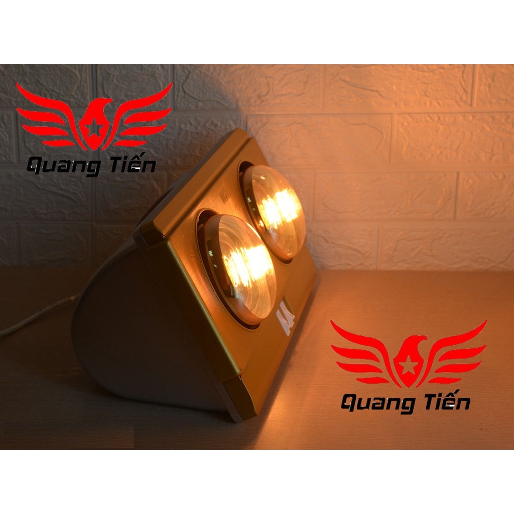 Đèn sưởi nhà tắm Braun Kohn KP02G - chính hãng