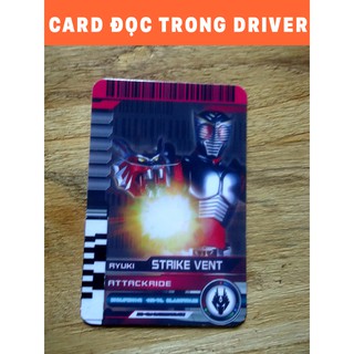 Thẻ Ryuki Strike Vent