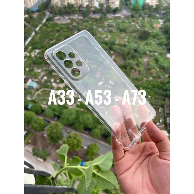 Ốp lưng dẻo GOR TPU trong suốt samsung A33 / A53 / A73 bảo vệ camera