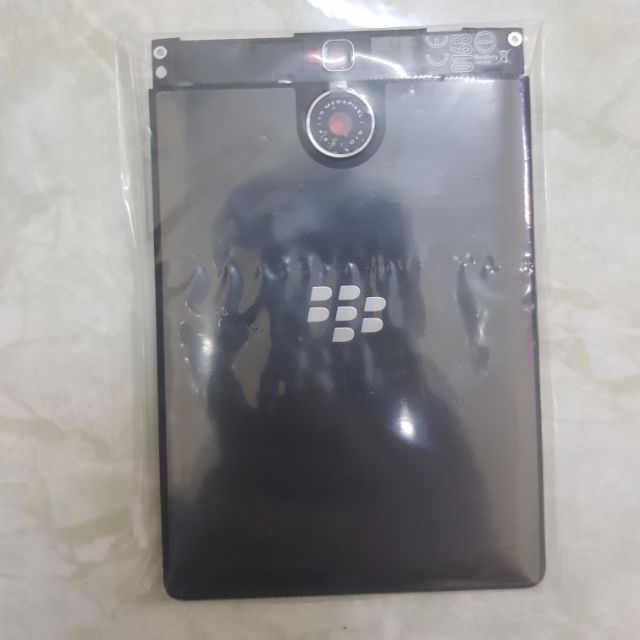 [LKBBZIN] Nắp lưng Blackberry Passport Silver NEW Chính Hãng