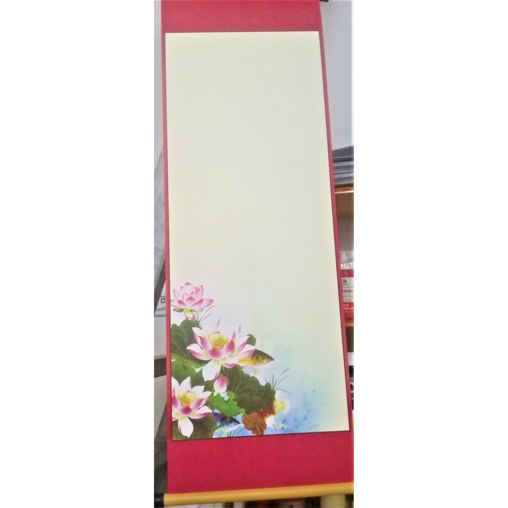 Giấy Liễng Vẽ Thư Pháp Size 27x79cm | BigBuy360 - bigbuy360.vn