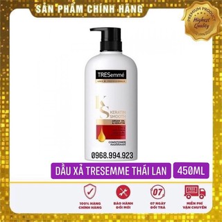 Dầu xả tresemmé keratin thái lan 450ml