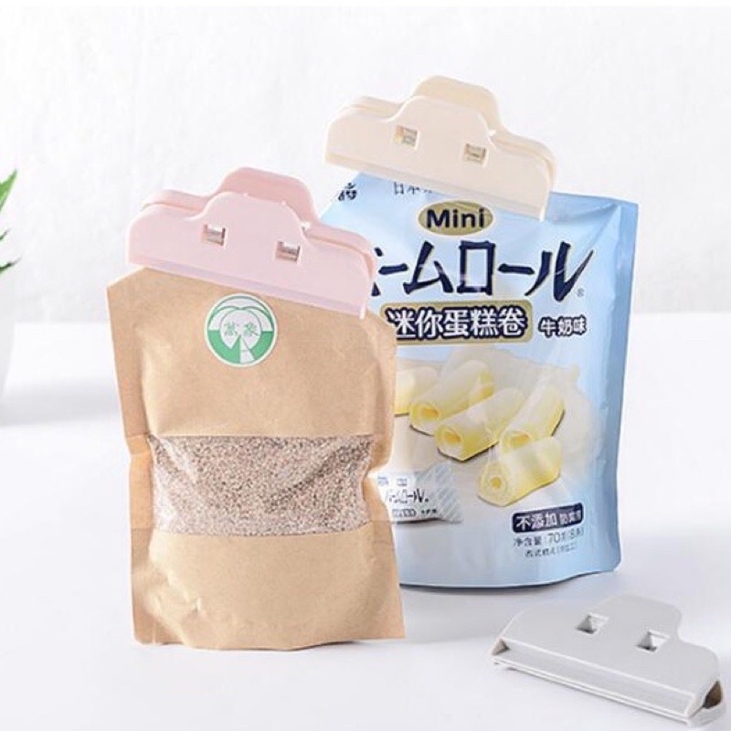 Kẹp Gói, Kẹp Miệng Túi Bảo Quản Thực Phẩm Chống Ẩm Mốc