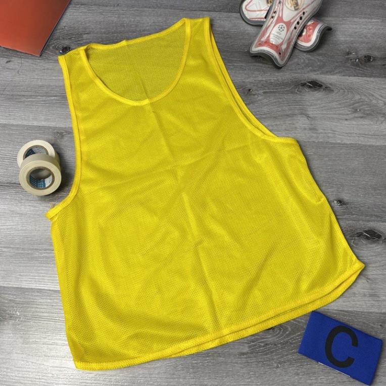 Áo tập bóng đá, bib, training, tập huấn, chia đội, lưới dùng cho đá bóng, đá banh,thể thao nhiều màu sắc, free size