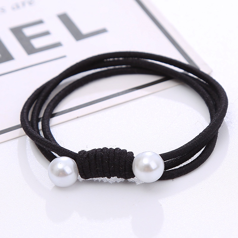 Dây Buộc Tóc Ba Dây Co Giãn Cao Phong Cách Mới Cho Nữ