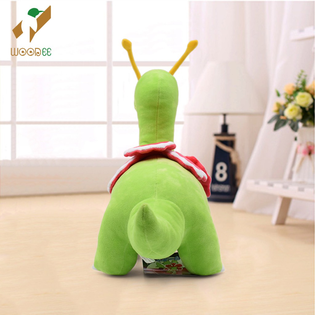 Gấu bông khủng long Meganium 35cm