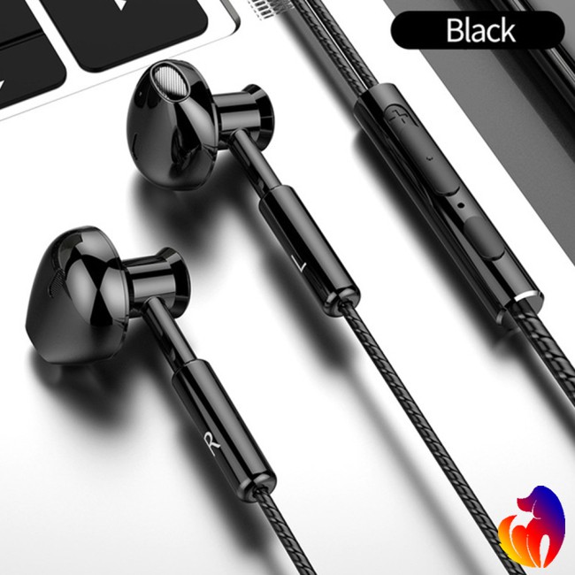 Tai Nghe Nhét Tai Bh T2 Jack 3.5mm Có Micro Tiện Dụng