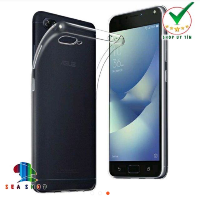 ốp dẻo cho Zenfone 4 max