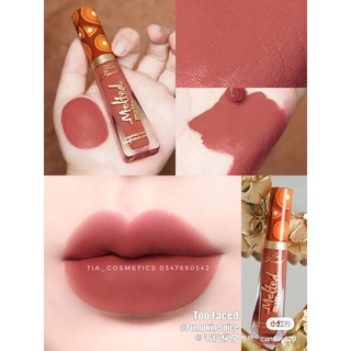 Son kem Too Faced Melted Matte