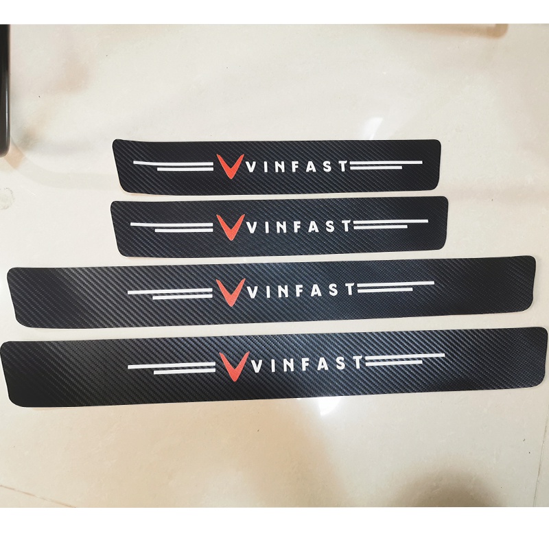 Bộ 4 Miếng Dán Bảo Vệ Cửa Xe Hơi Chống Trầy Cho VinFast FADIL VF8 VF9 VF e34 VF5 VF7 LUX2.0 LUX A 2.0 LUX SA 2.0