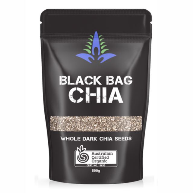 500g Hạt Chia Úc Black Bag Chia