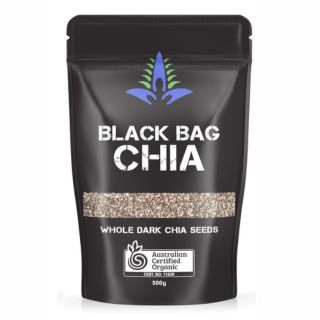 500g hạt chia úc black bag chia
