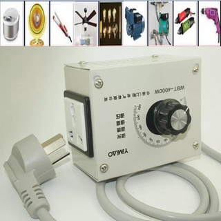  BỘ ĐIỀU KHIỂN ĐIỀU CHỈNH TỐC ĐỘ ĐỘNG CƠ BÌNH GIỮ NHIỆT QUẠT ĐA NĂNG 4000W K2-11.6 