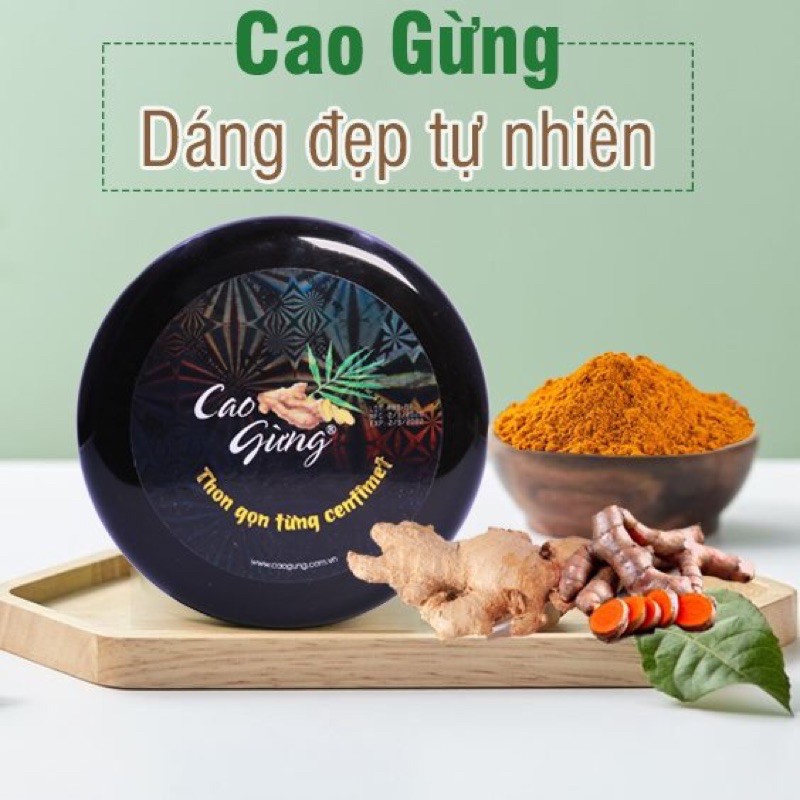 CAO GỪNG TAN MỠ BỤNG 200G CÁT TƯỜNG NHƯ Ý