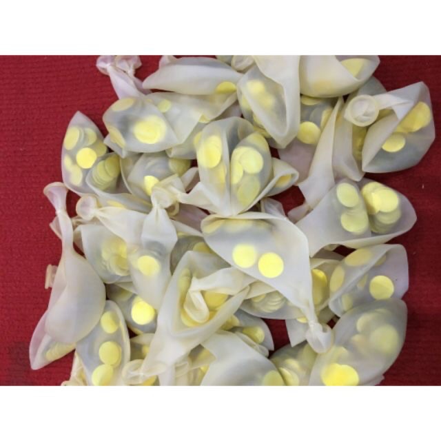 Bóng trong kim tuyến size 25 cm