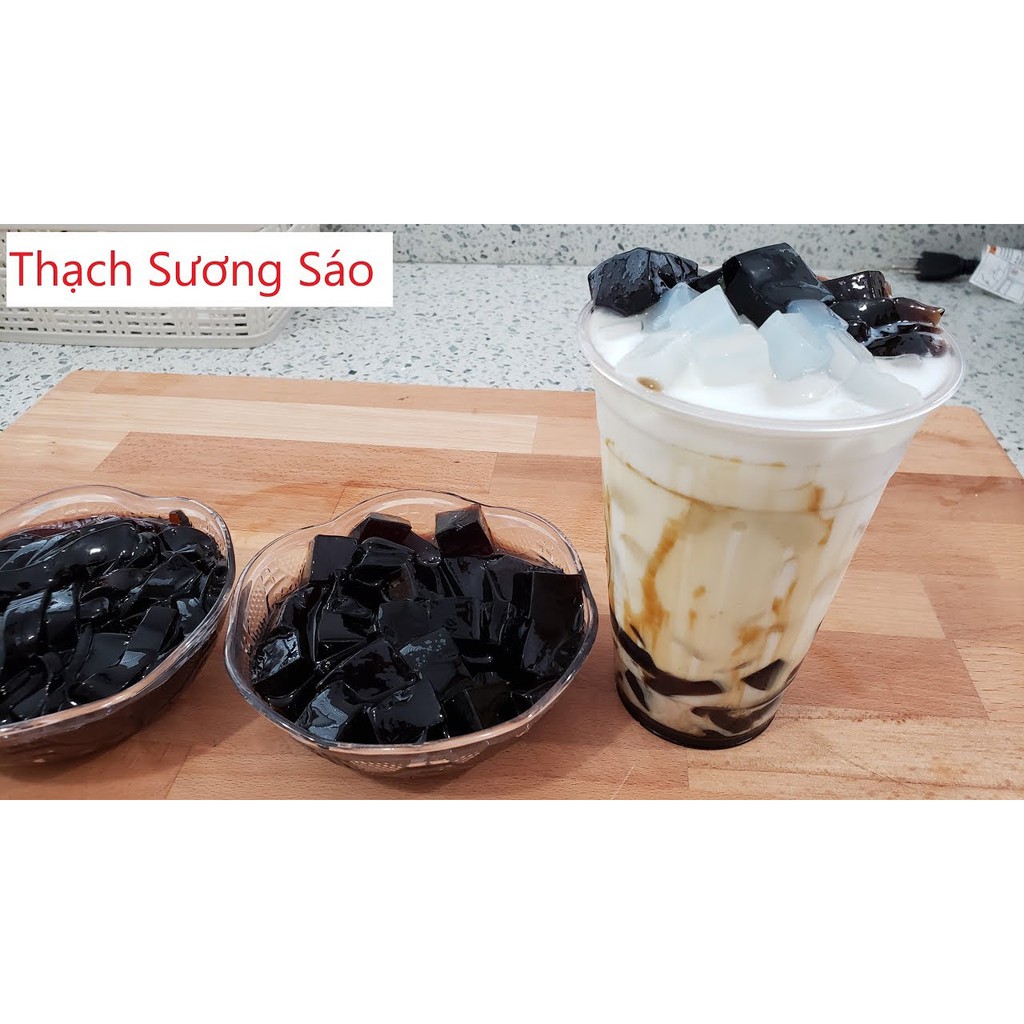 Sương Sáo Ăn Liền Wonderful 850gram