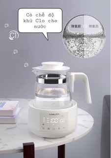 Bình đun nước pha sữa MISUTA (có sẵn)
