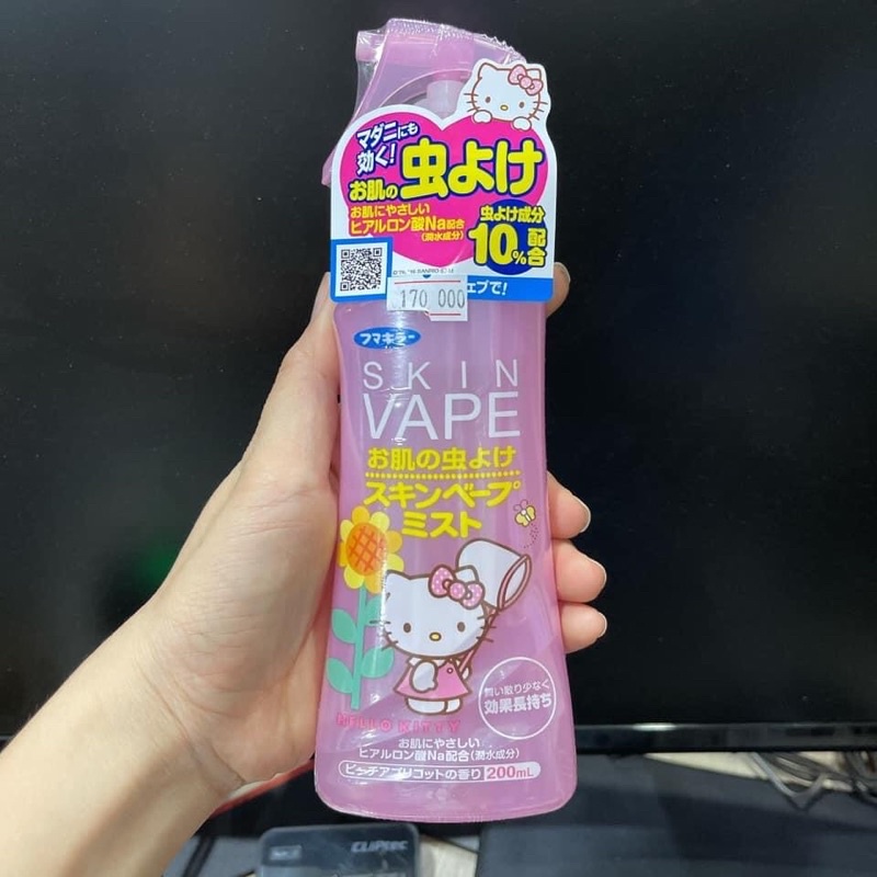 Xịt Skin Vape của nhật 200ml