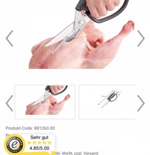 Kéo cắt gà trợ lực Tescoma Đức