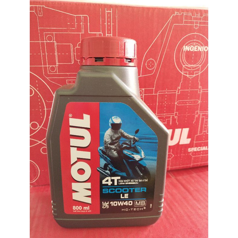 Motul Scooter LE 10W40